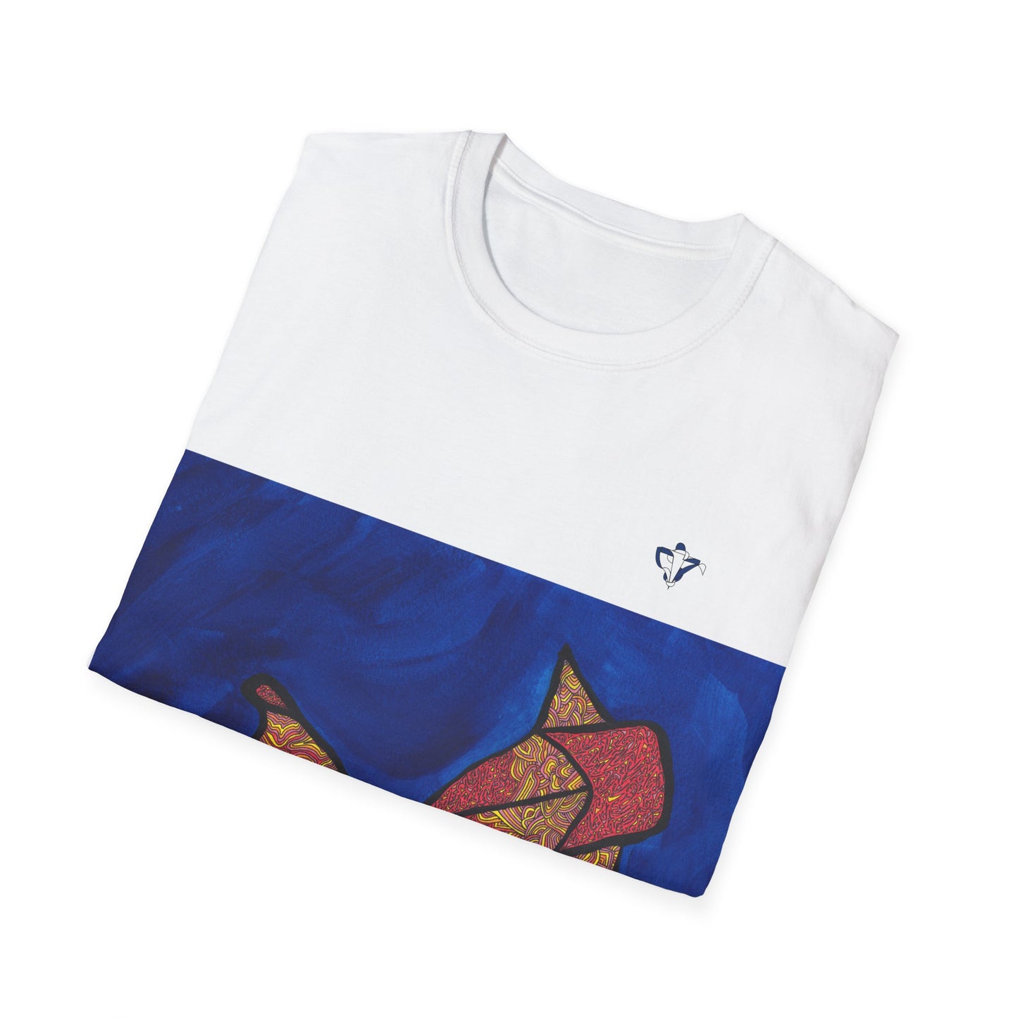 T-Shirt adulte mixte La carpe Personnalisation FACE