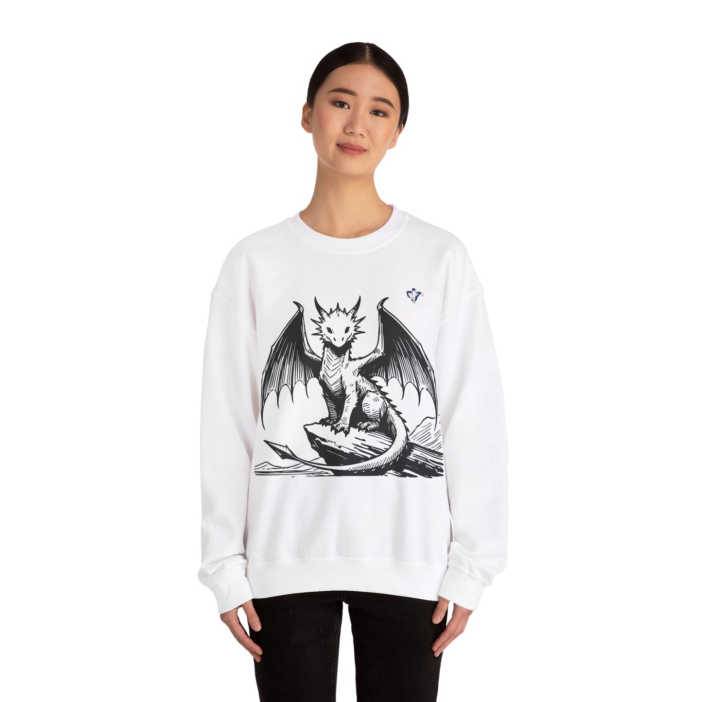 Sweatshirt adulte mixte Gentil dragon