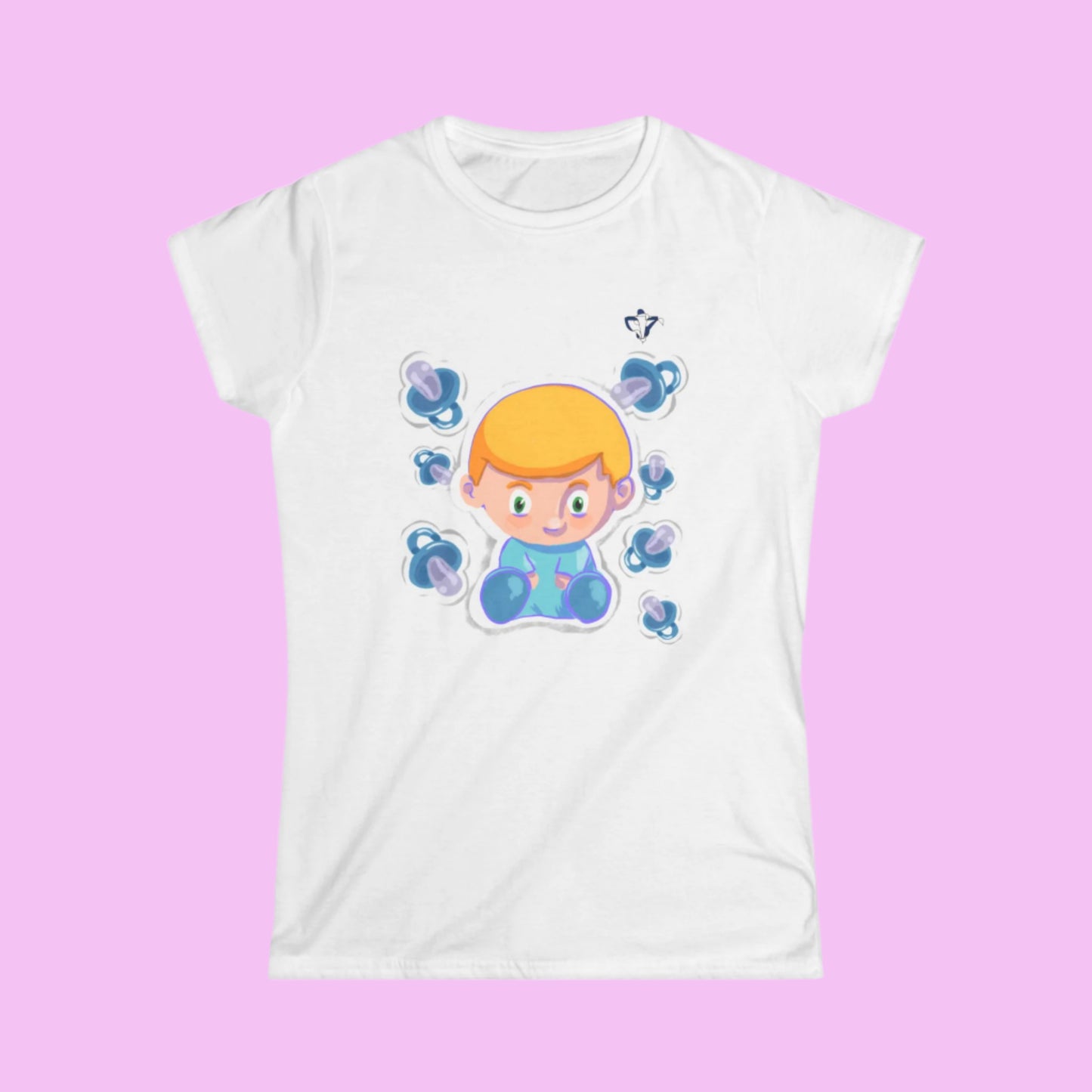 Tee-shirt femme Bébé tétines