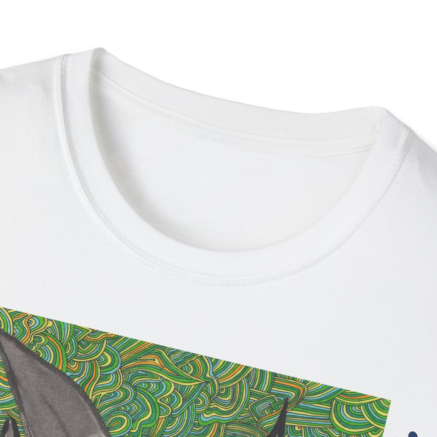 T-Shirt adulte mixte Bouddha Personnalisation FACE