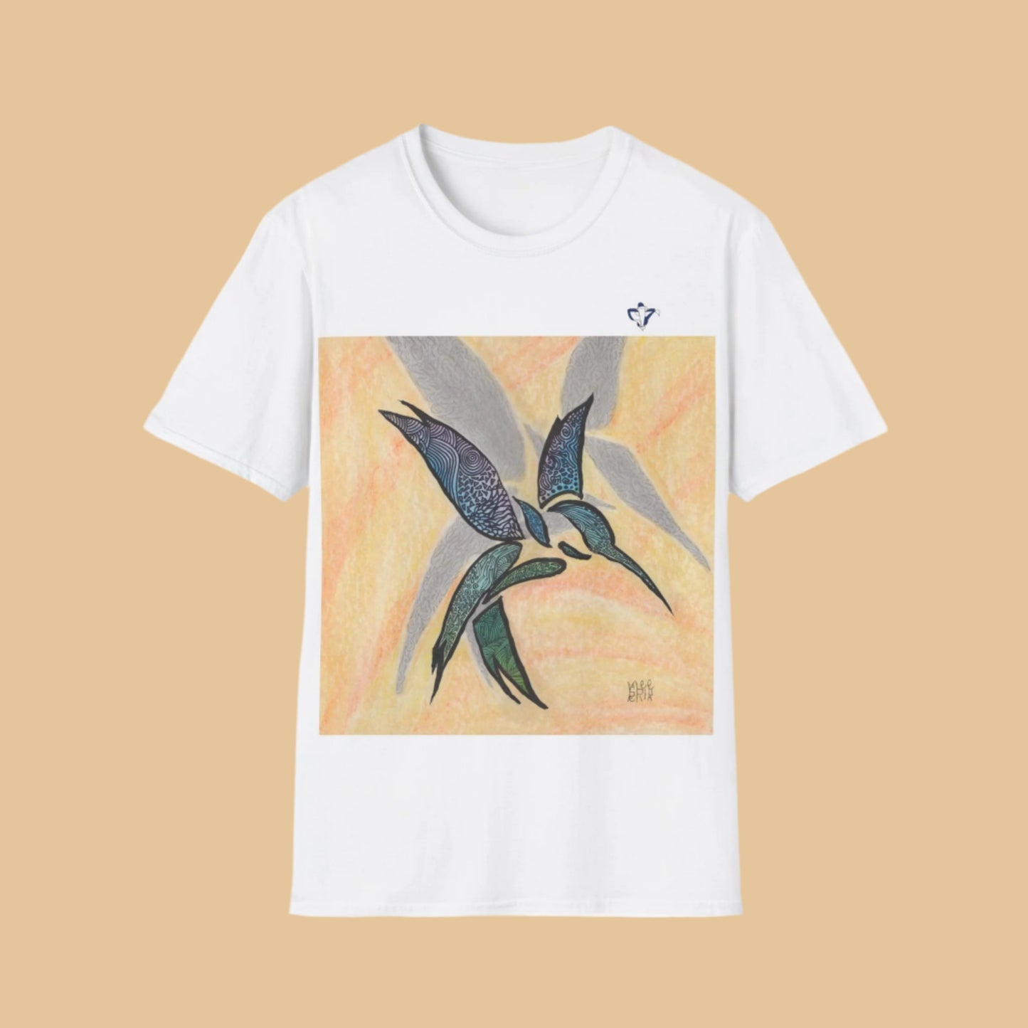 T-Shirt adulte mixte envol Personnalisation FACE