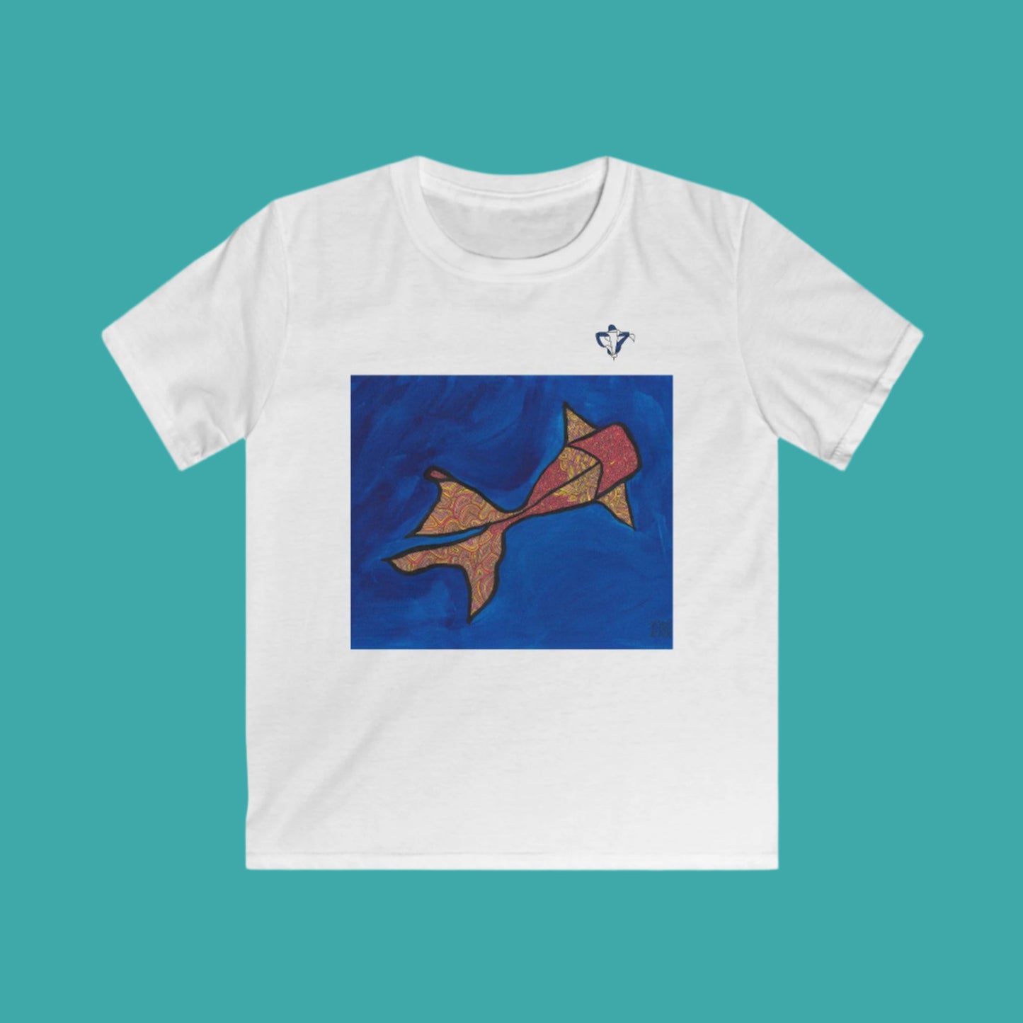 Tee-shirt enfant La carpe Personnalisation FACE