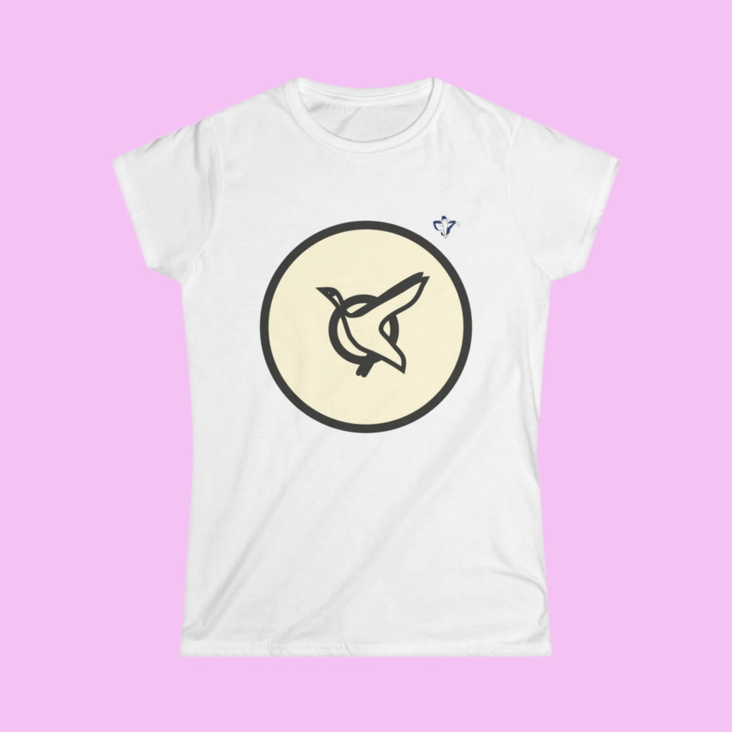 Tee-shirt femme oie