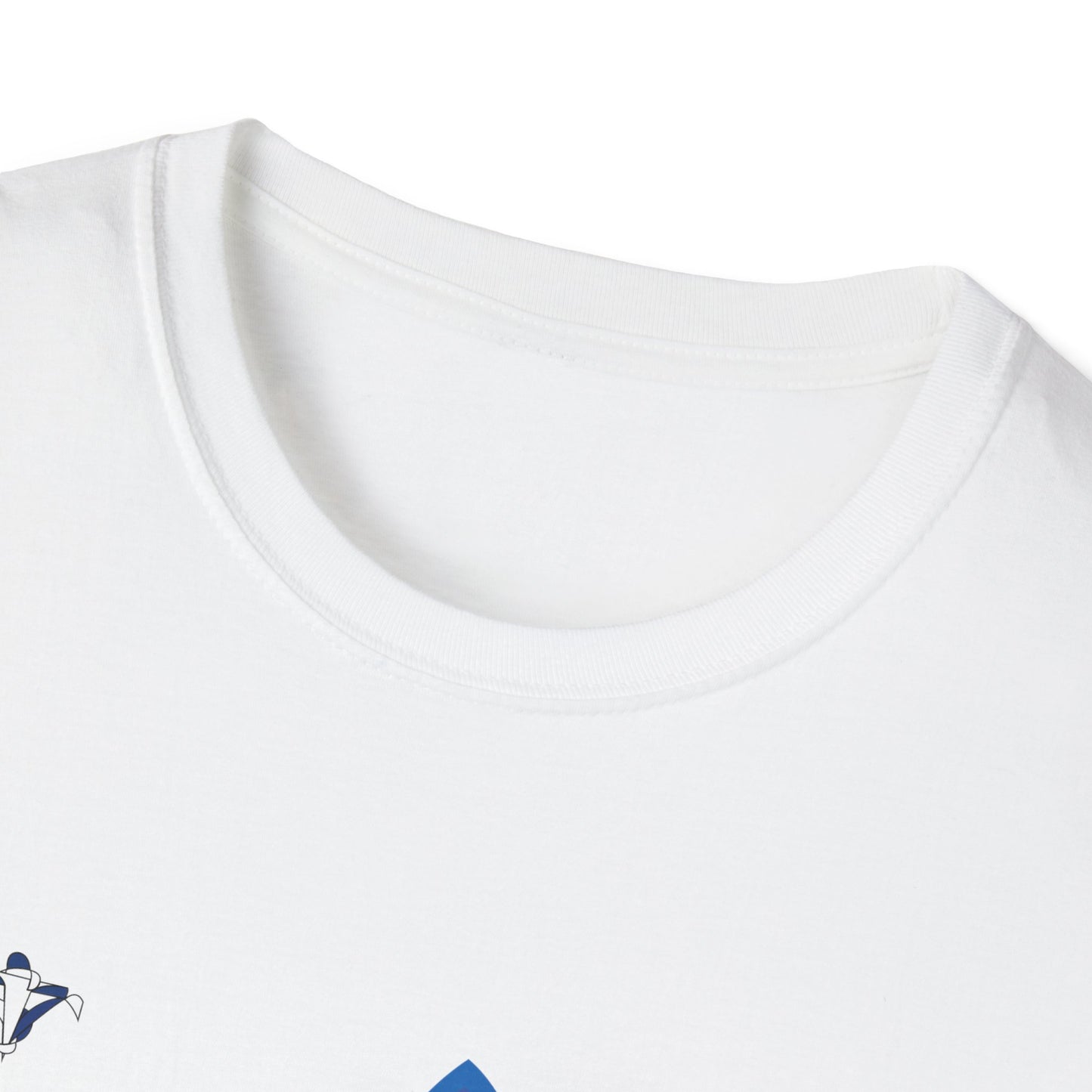 T-Shirt adulte mixte Le chat et la mer Personnalisation FACE