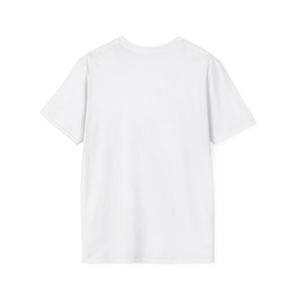 T-Shirt adulte mixte Ours blanc (à personnaliser)