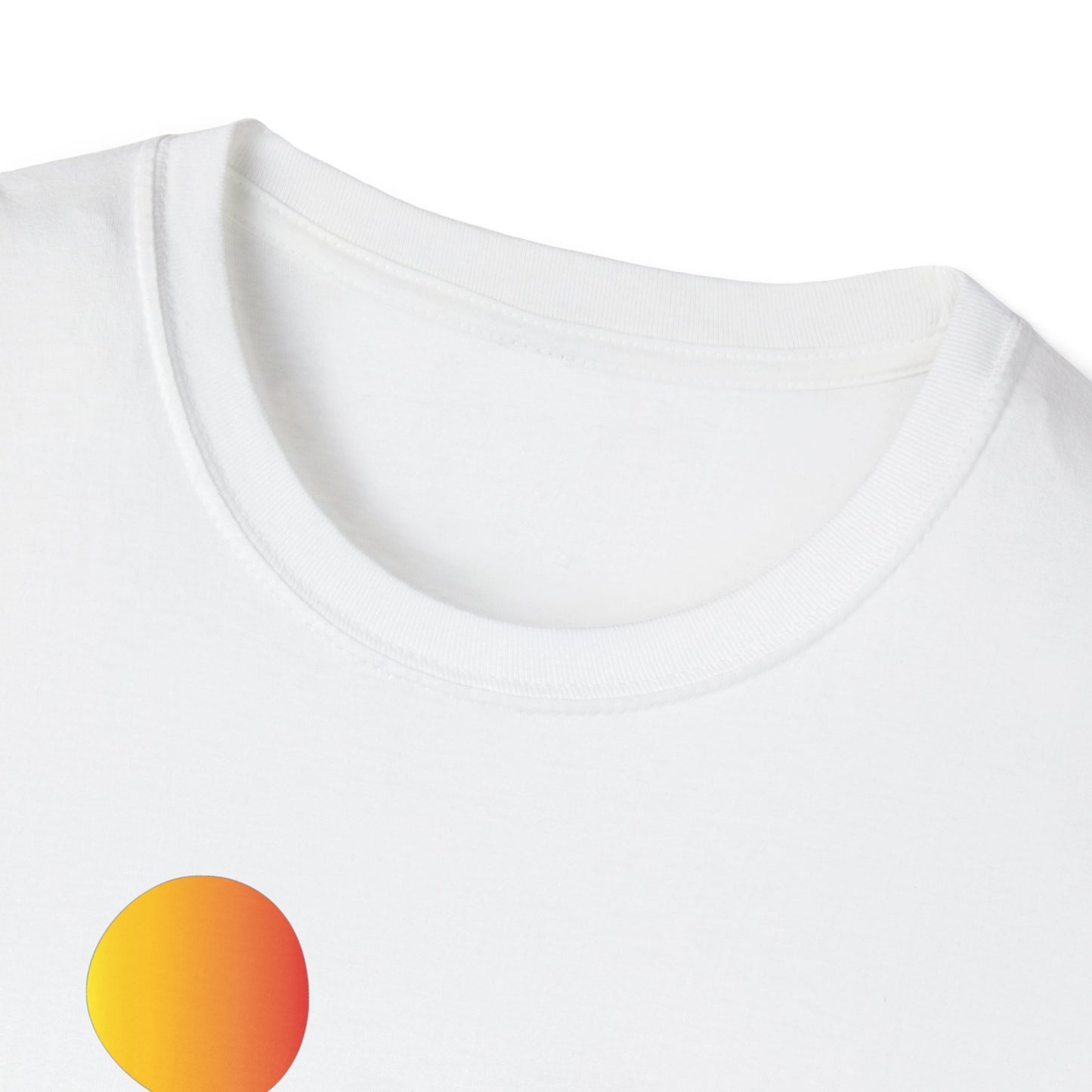 T-Shirt adulte mixte Ballons de couleur Personnalisation FACE