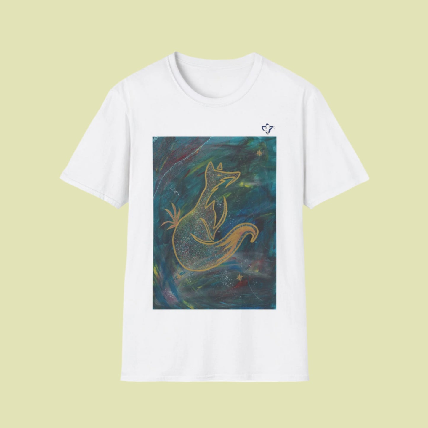 T-Shirt adulte mixte Le renard Personnalisation FACE