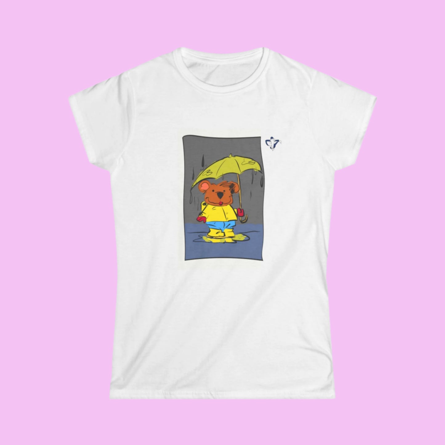 Tee-shirt femme nounours