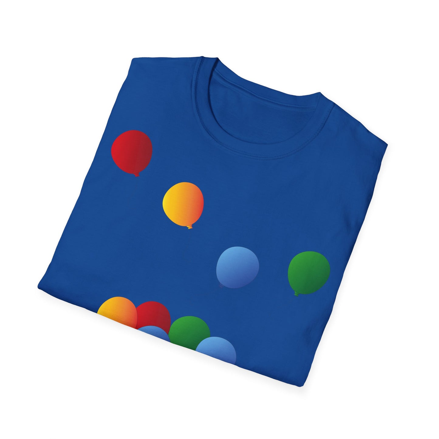 T-Shirt adulte mixte Ballons de couleur