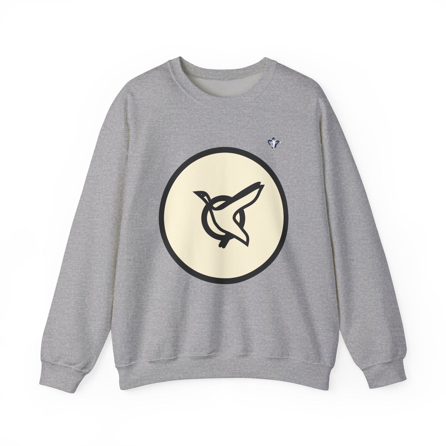 Sweatshirt adulte mixte L'oie (à personnaliser)