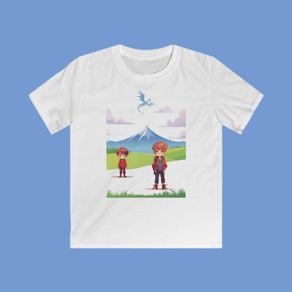 Tee-shirt enfant Humeurs et fantaisy