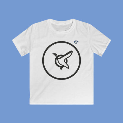 Tee-shirt enfant l'oie blanche (à personnaliser)