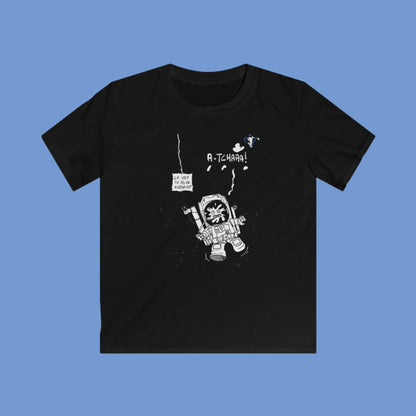 Tee-shirt enfant l'astronaute enrhumé