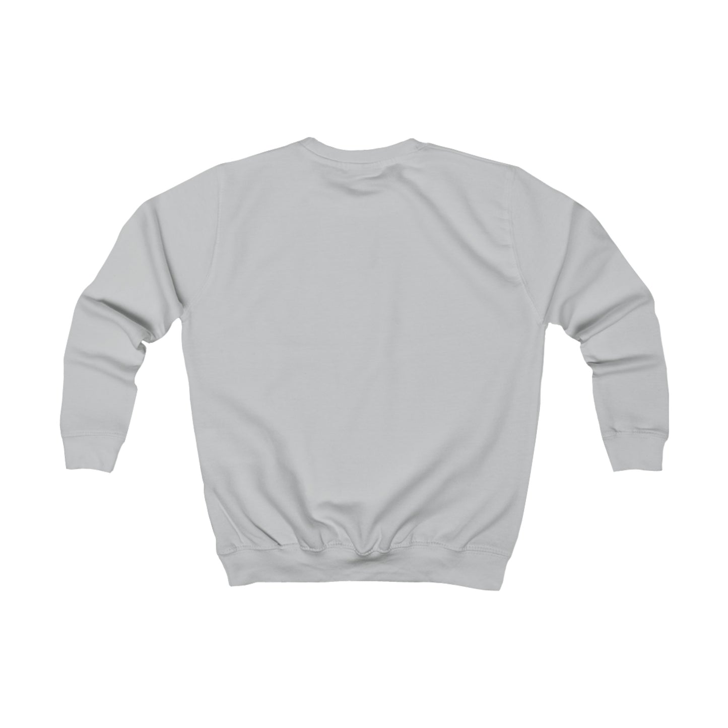 Sweatshirt enfant Ours blanc (à personnaliser)