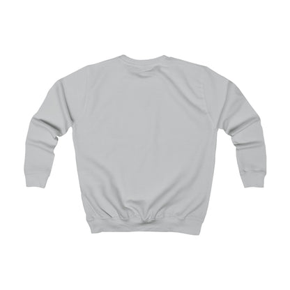 Sweatshirt enfant Ours blanc (à personnaliser)