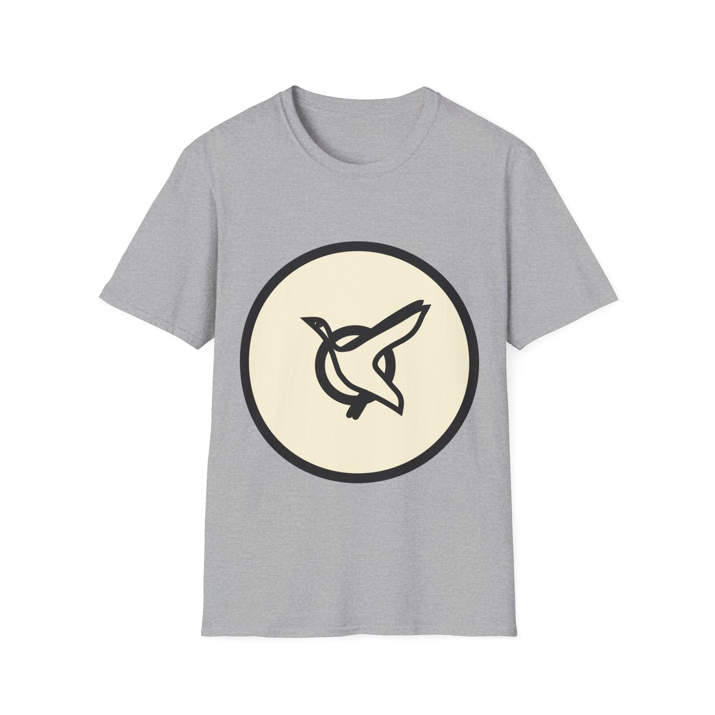 T-Shirt adulte mixte l'oie