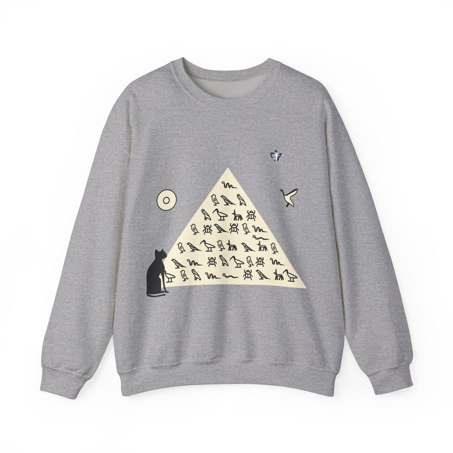 Sweatshirt adulte mixte Pyramide (à personnaliser)