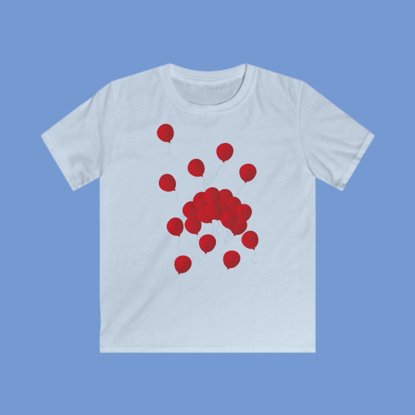 Tee-shirt enfant Ballons rouges