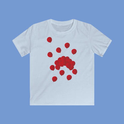 Children's t-shirt Red balloons 