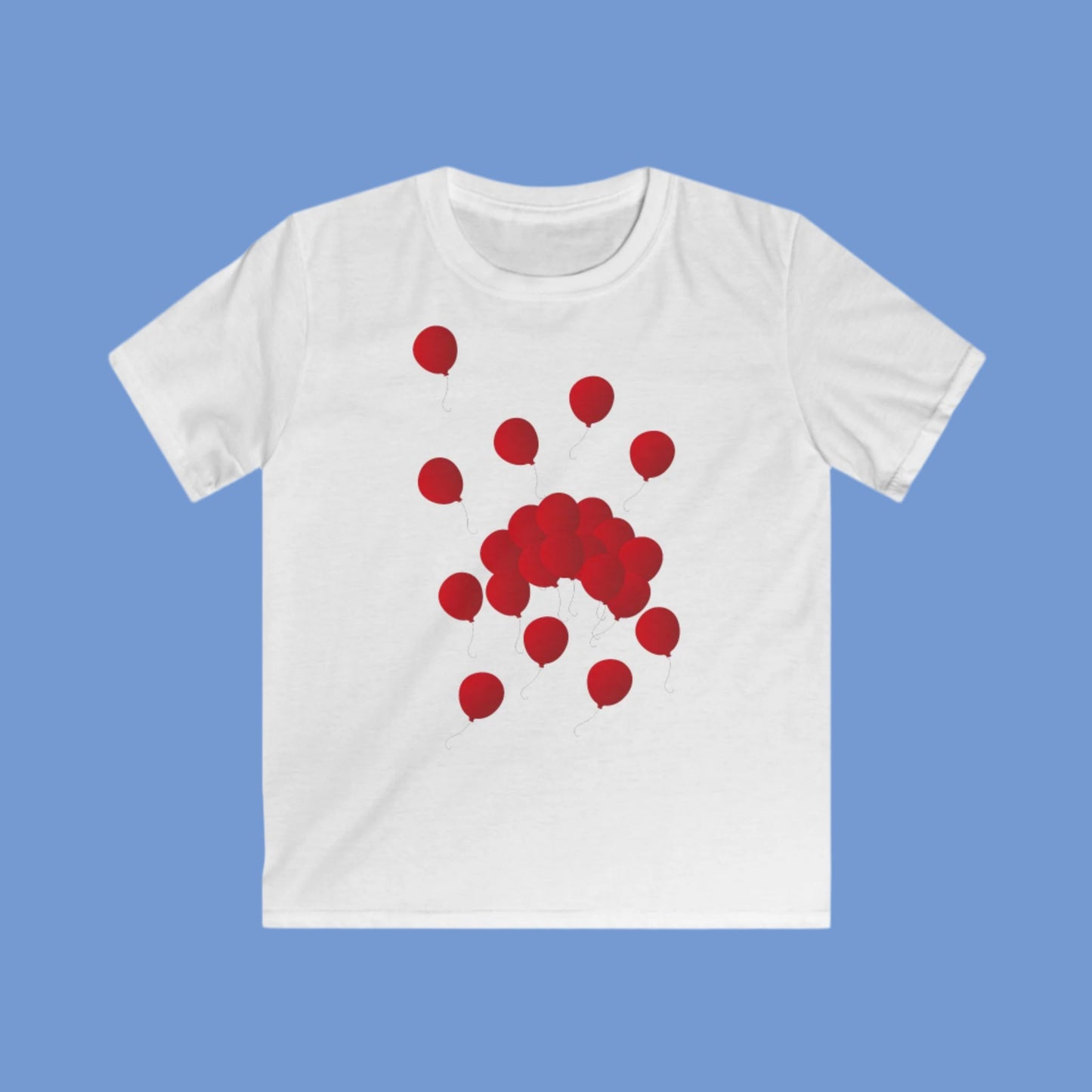 Tee-shirt enfant Ballons rouges