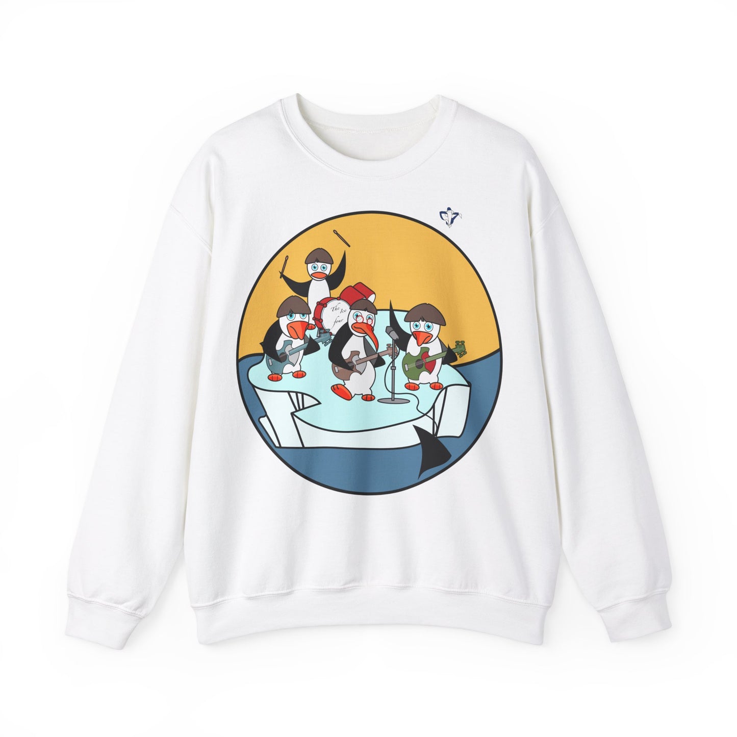 Sweatshirt adulte mixte Pingouins