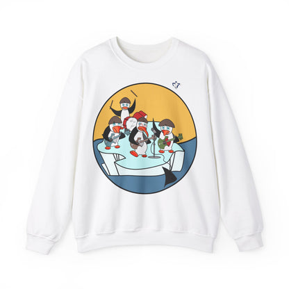 Sweatshirt adulte mixte Pingouins