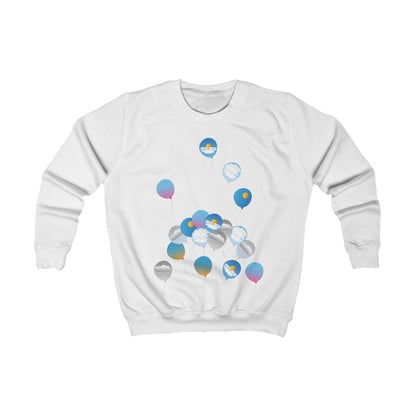 Sweatshirt enfant ballons du ciel