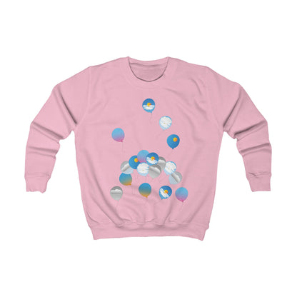 Sweatshirt enfant ballons du ciel