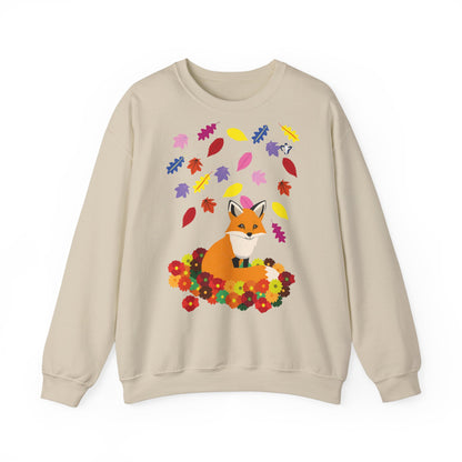 Sweatshirt adulte mixte Renard (à personnaliser)