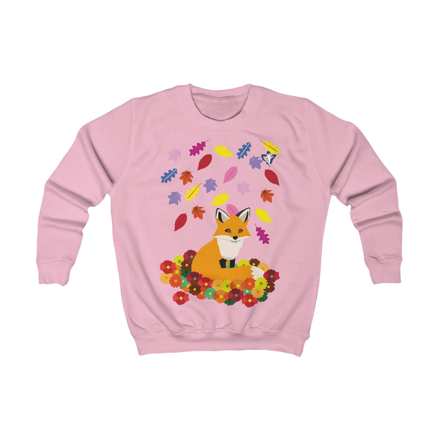 Sweatshirt enfant Renard (à personnaliser)