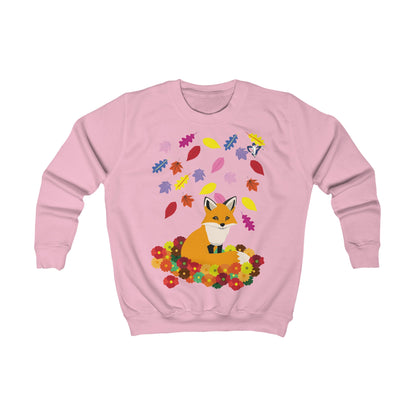 Sweatshirt enfant Renard (à personnaliser)