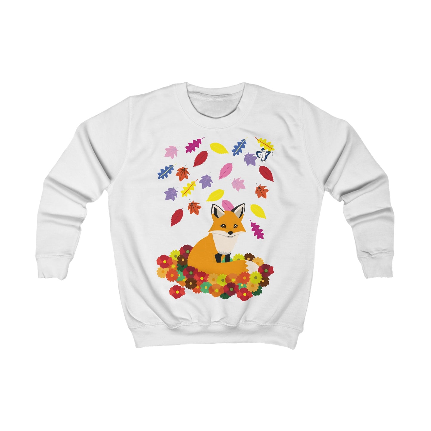 Sweatshirt enfant Renard (à personnaliser)