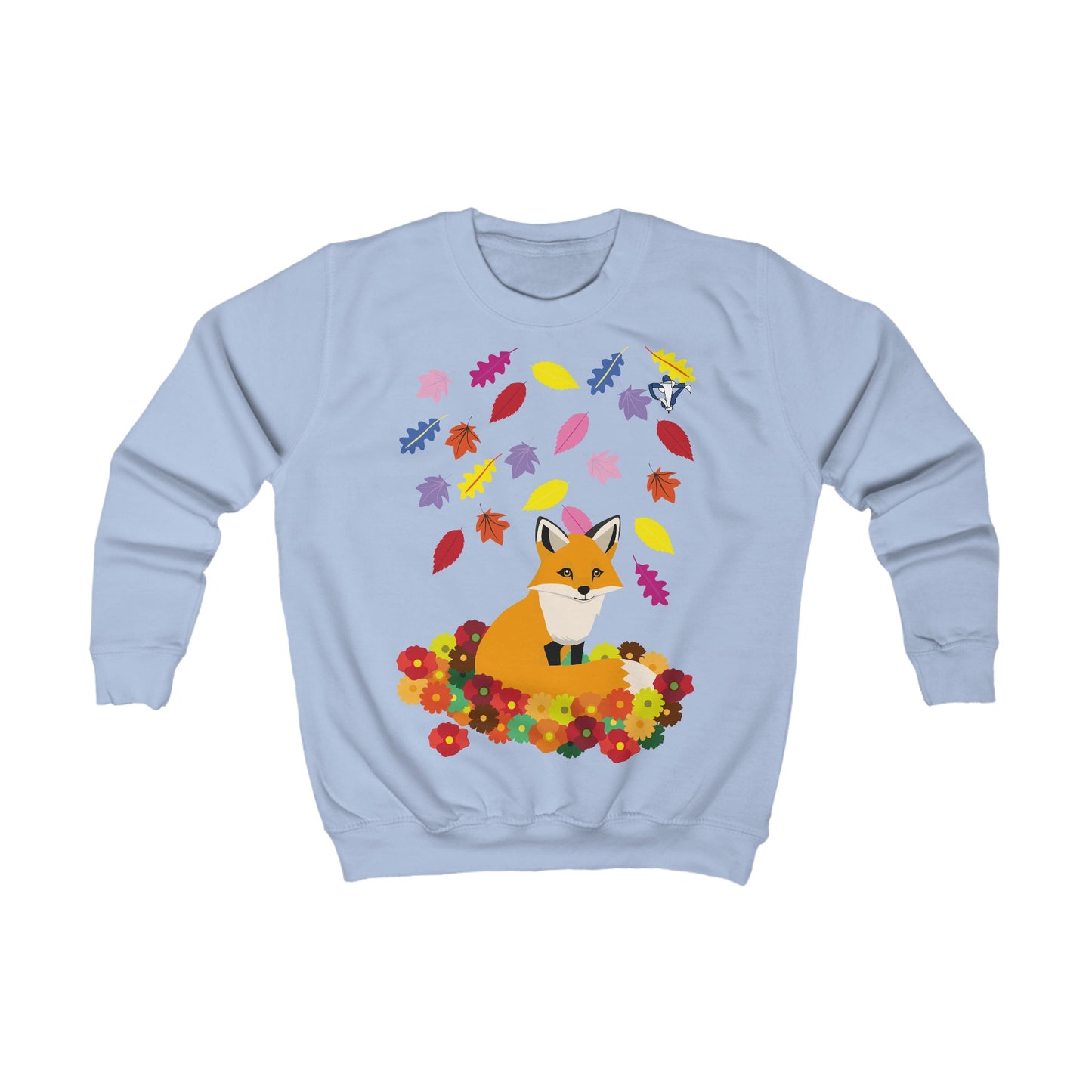 Sweatshirt enfant Renard (à personnaliser)