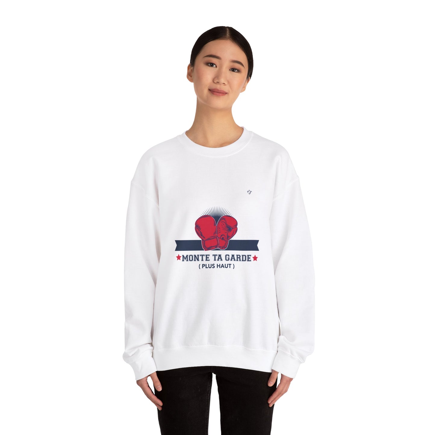 Sweatshirt adulte mixte Boxe (à personnaliser)