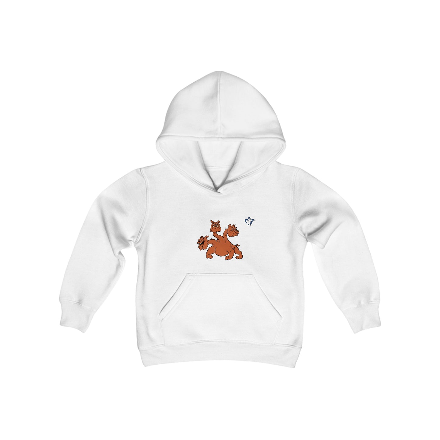 Sweatshirt à capuche enfant Cerbère (à personnaliser)