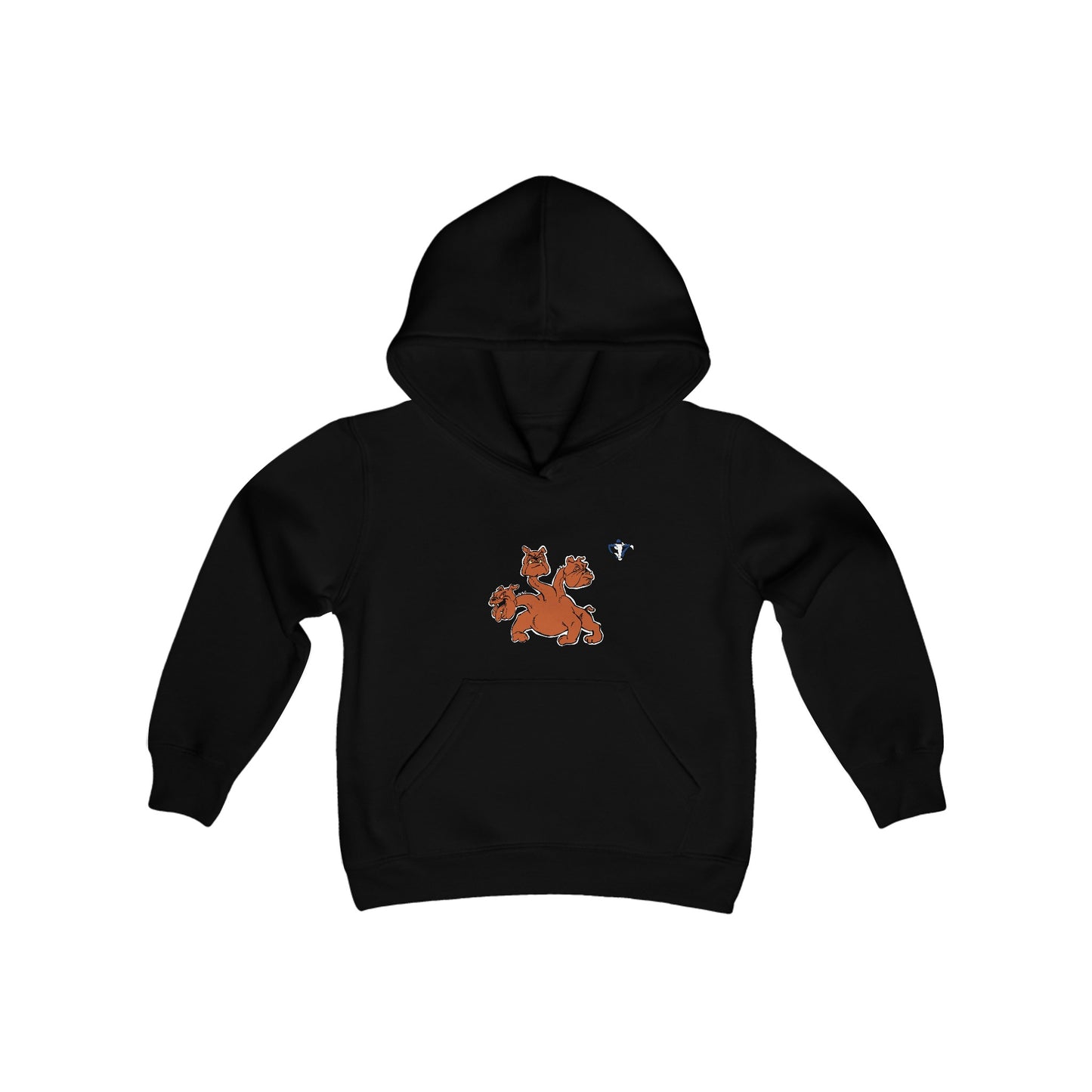 Sweatshirt à capuche enfant Cerbère (à personnaliser)