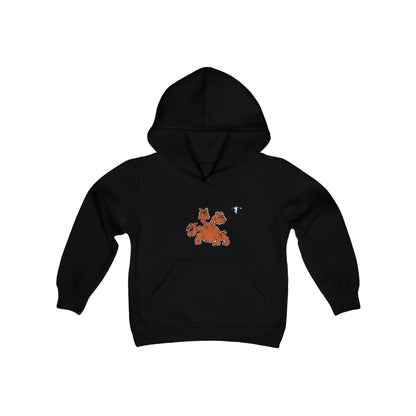 Sweatshirt à capuche enfant Cerbère (à personnaliser)