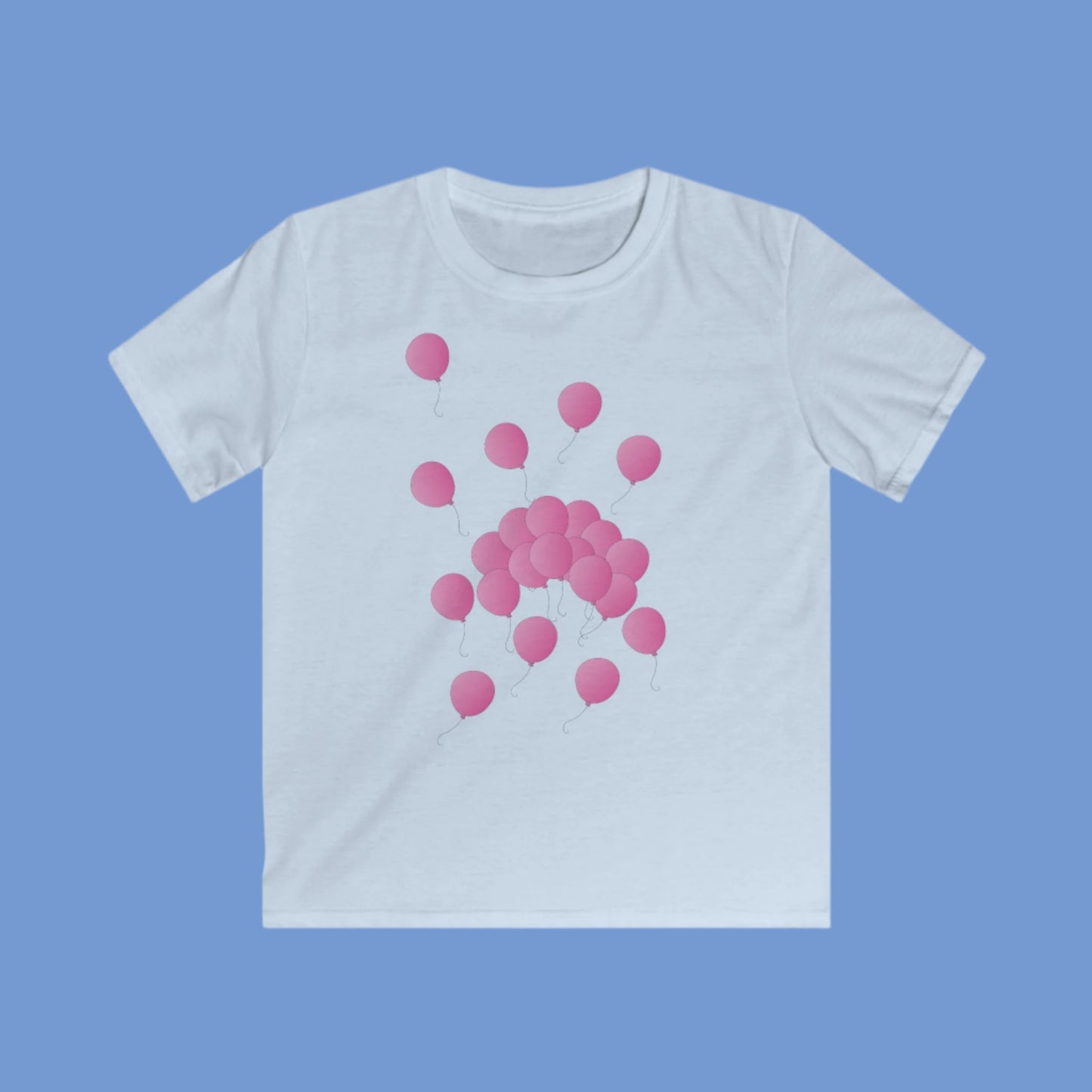 Tee-shirt enfant Ballons roses