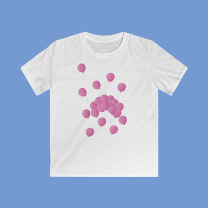 Tee-shirt enfant Ballons roses