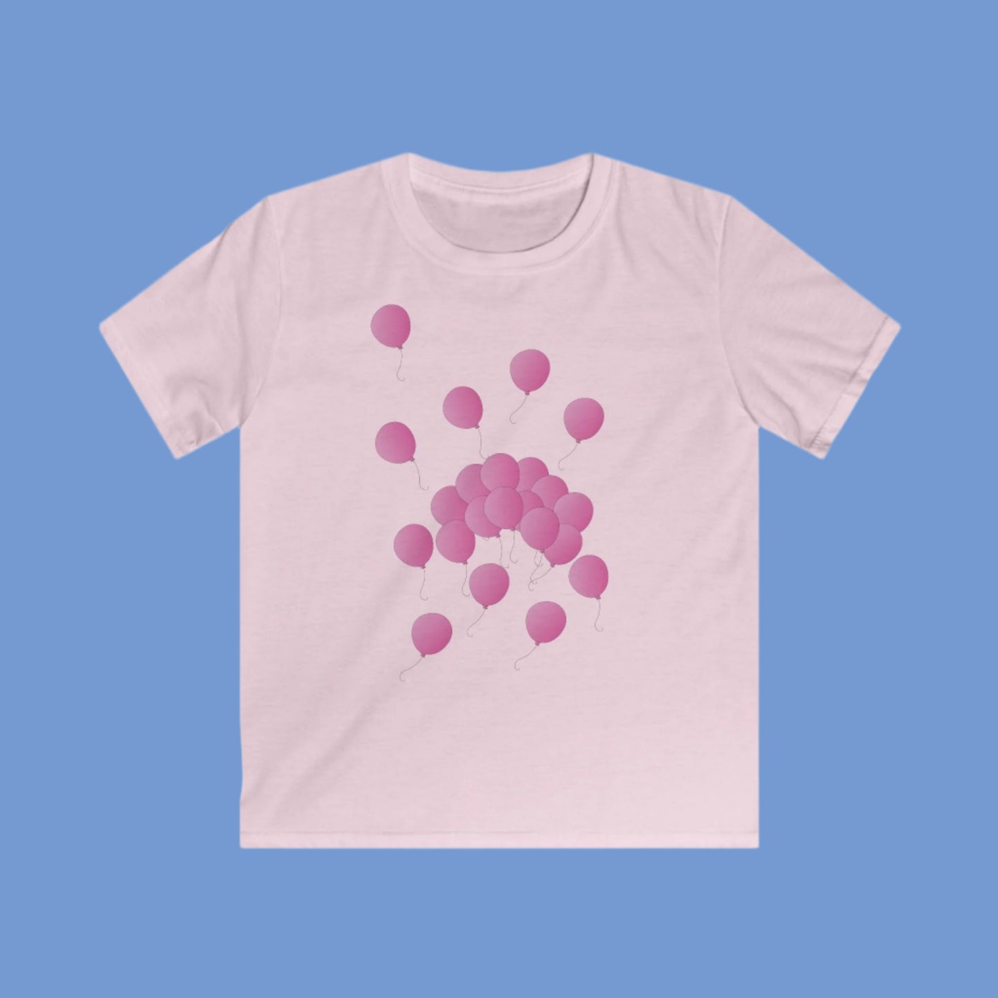 Tee-shirt enfant Ballons roses