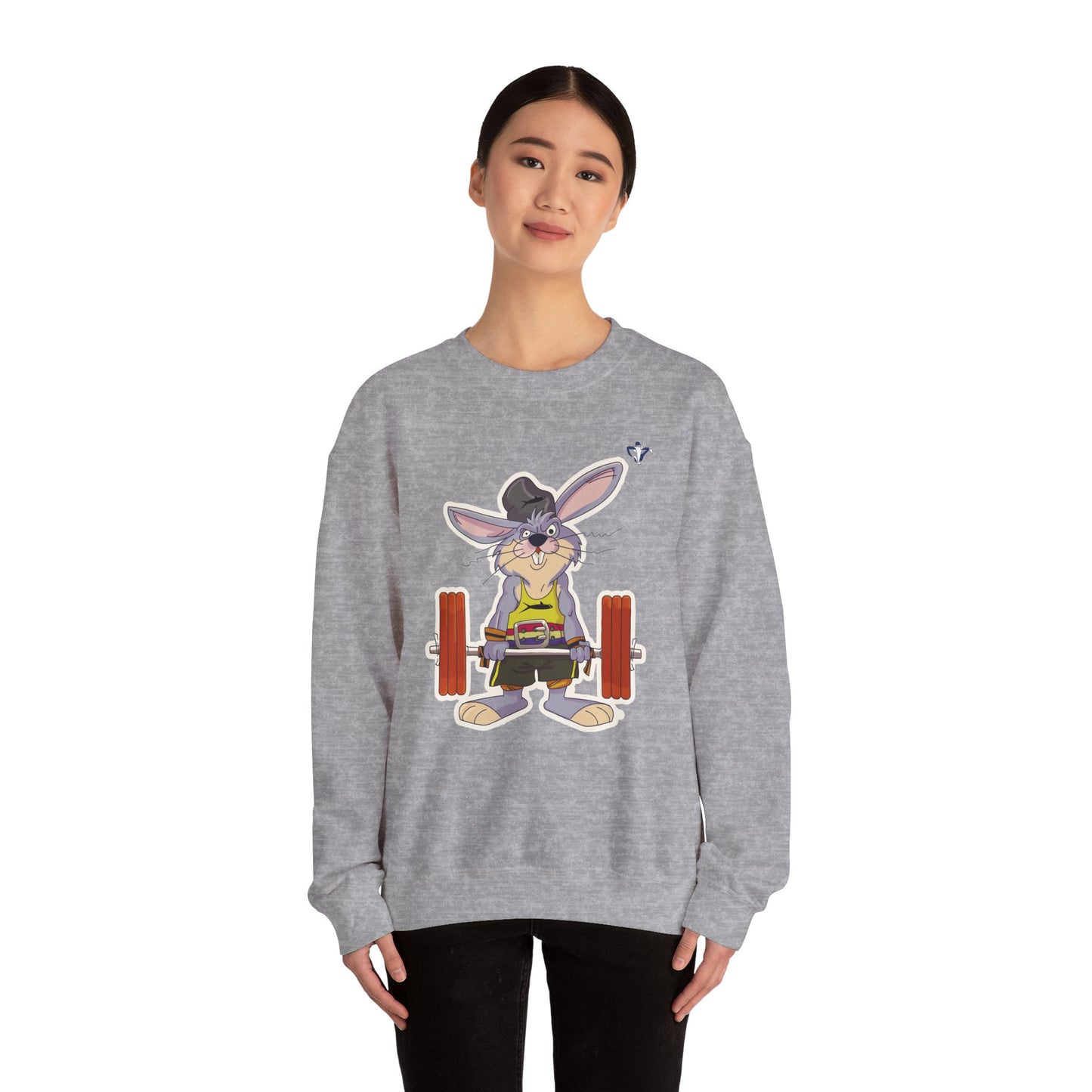 Sweatshirt adulte mixte Lapin muscu