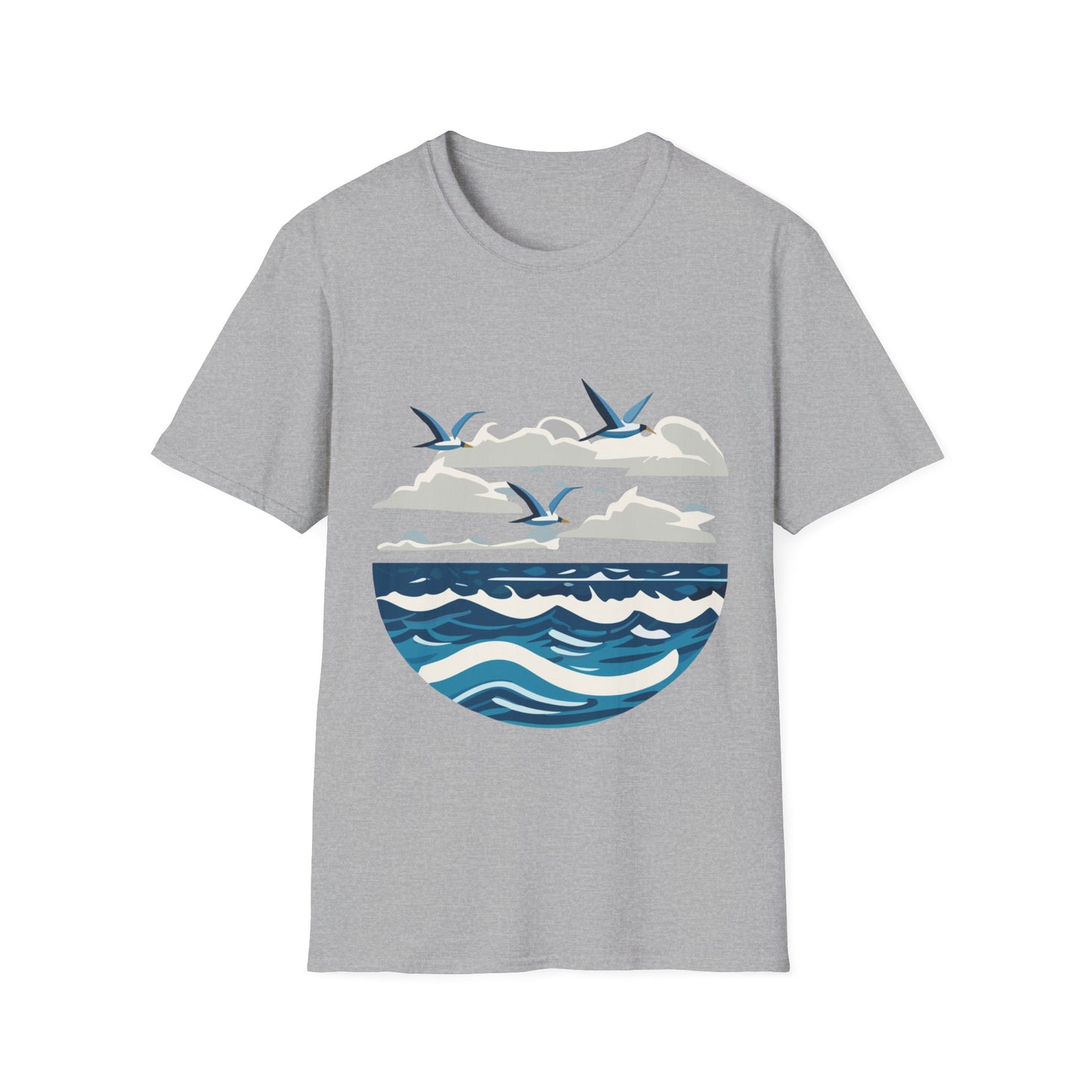 T-Shirt adulte mixte La mer