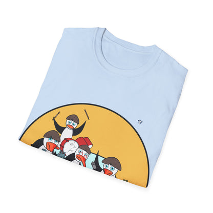 T-Shirt adulte mixte Pingouins (à personnaliser)