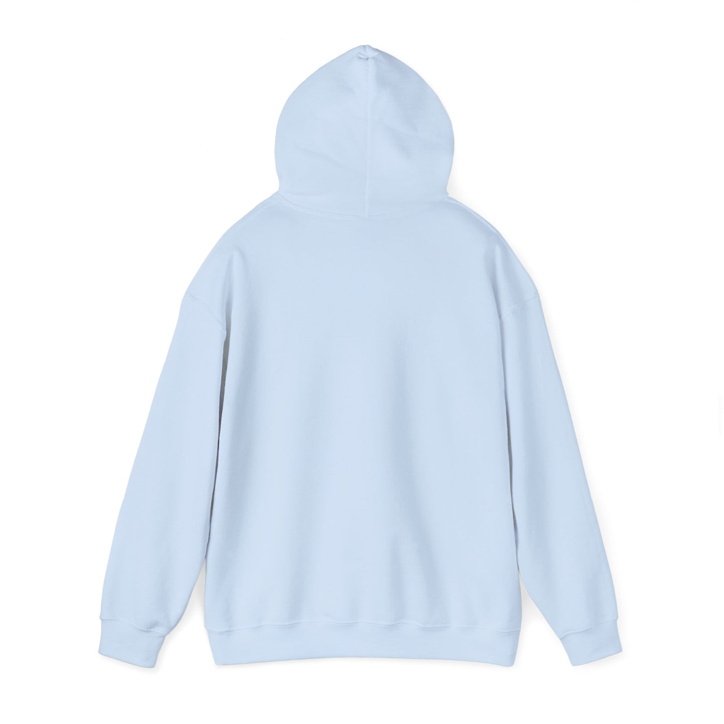 Sweatshirt à capuche adulte mixte Ours blanc (à personnaliser)