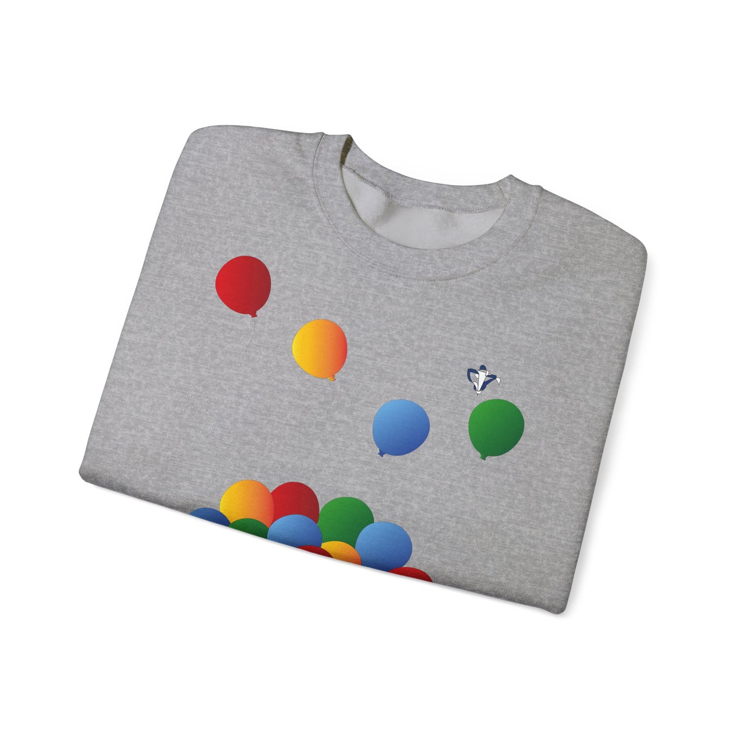 Sweatshirt adulte mixte Ballons de couleur (à personnaliser)