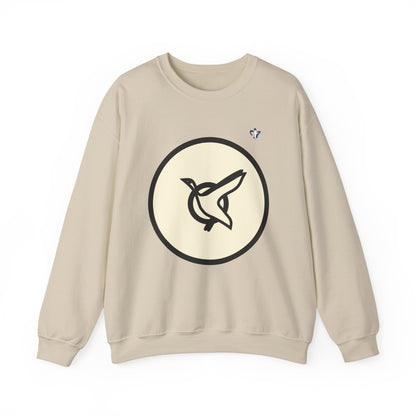 Sweatshirt adulte mixte L'oie (à personnaliser)