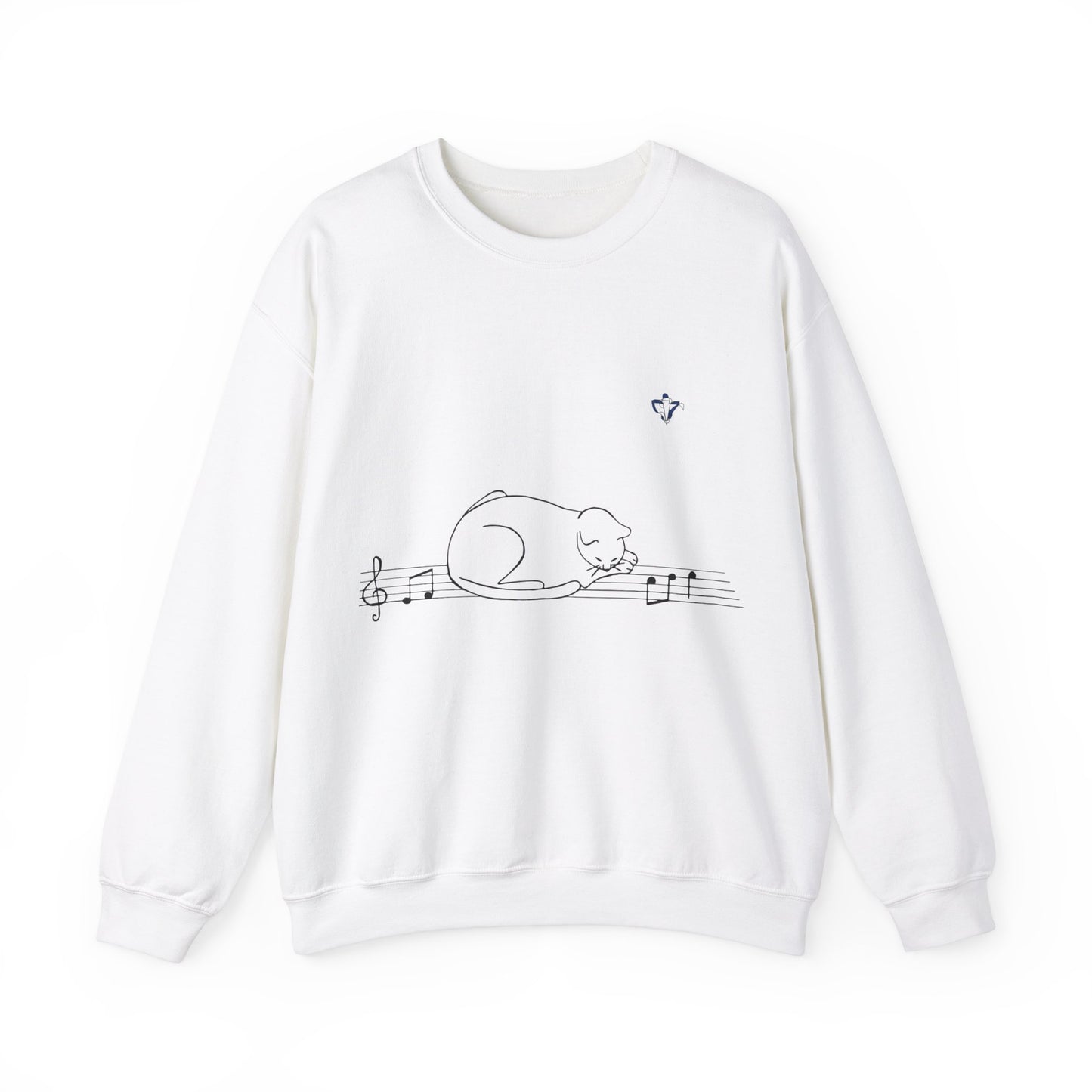 Sweatshirt adulte mixte Chat et portée (à personnaliser)