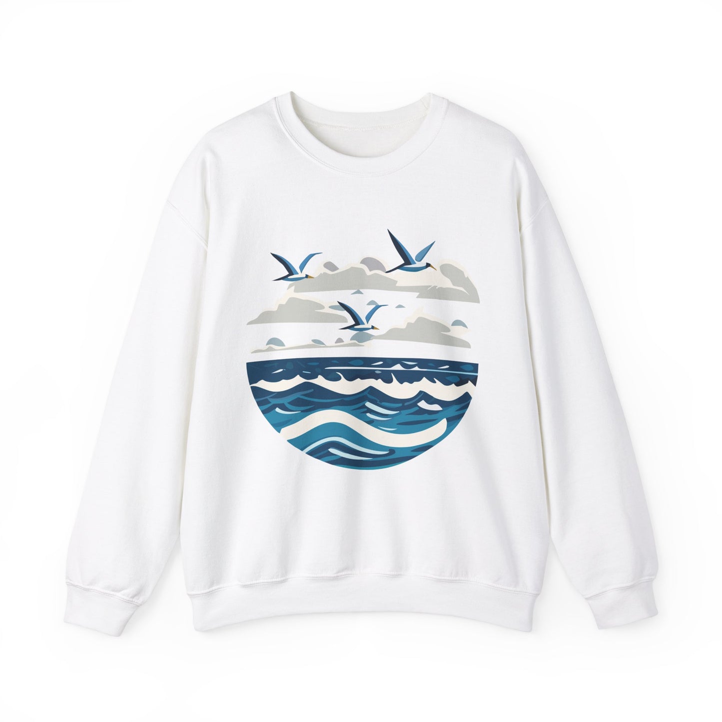 Sweatshirt adulte mixte La mer