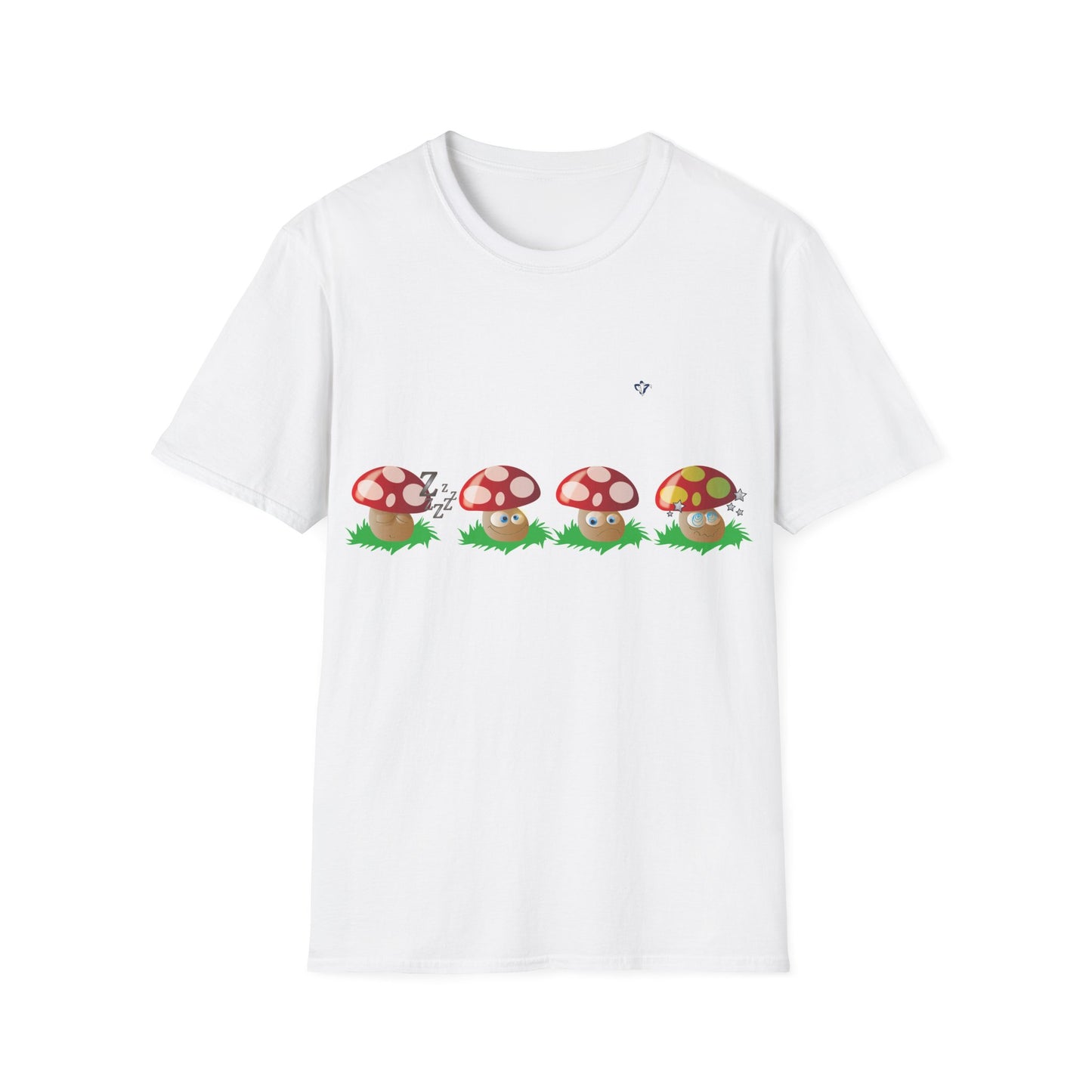 T-Shirt adulte mixte Champignons (à personnaliser)