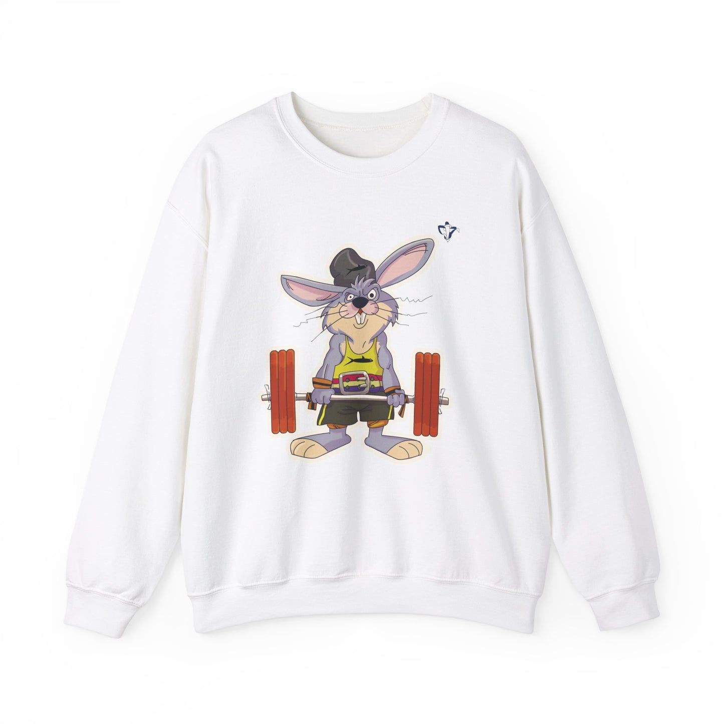 Sweatshirt adulte mixte Lapin muscu